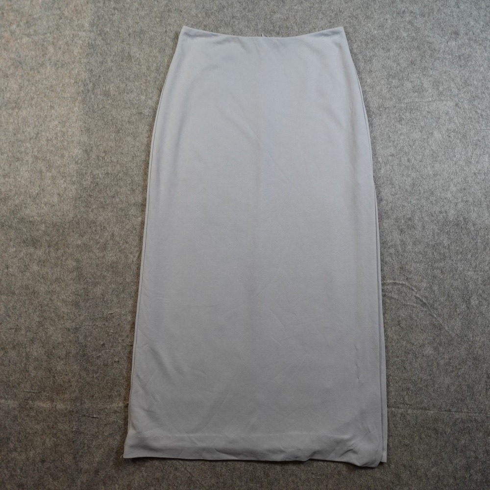 Third Form Skirt Womens 2 Blue‎ Mode Split Side Midi